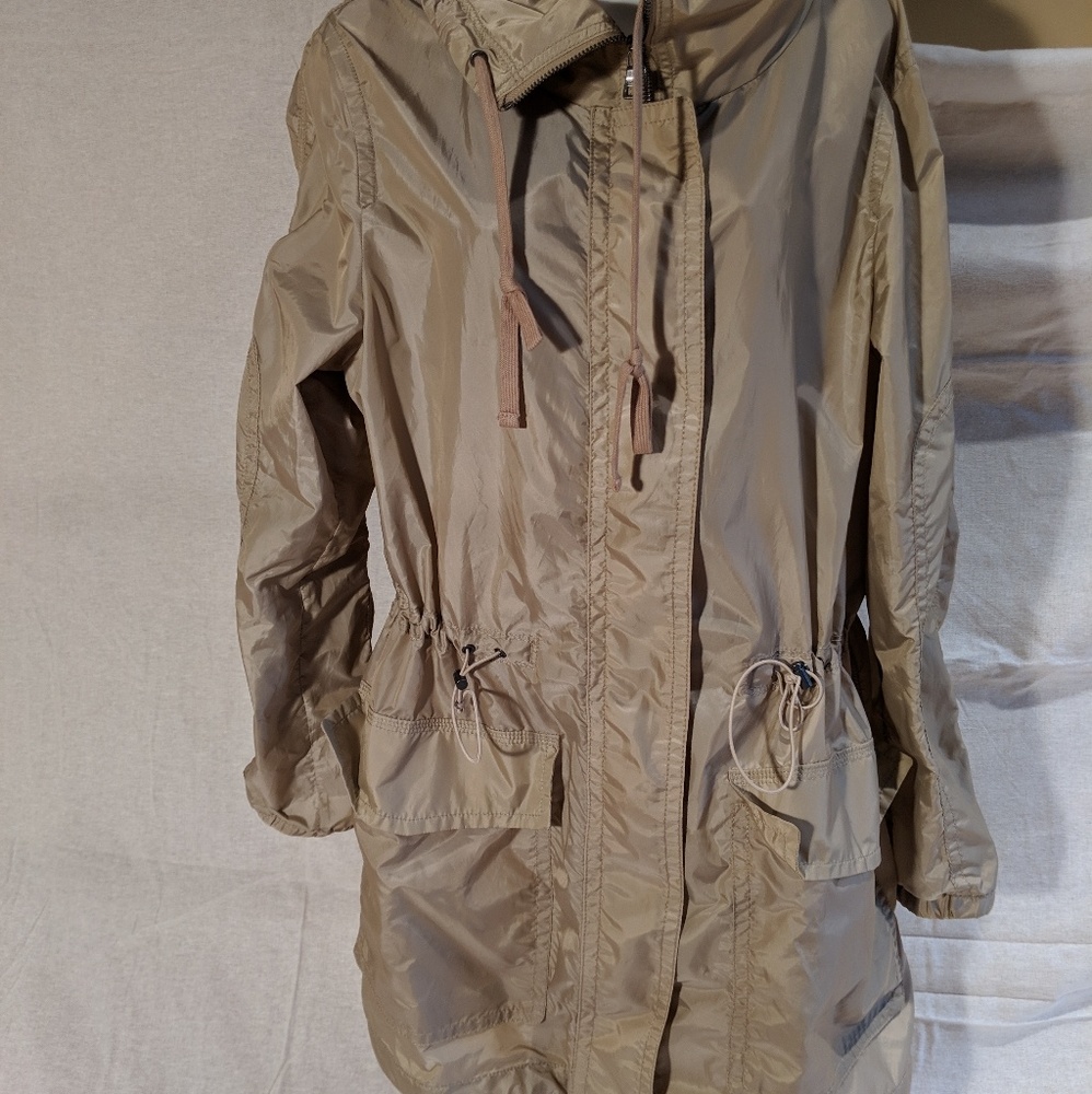 Coach rain jacket